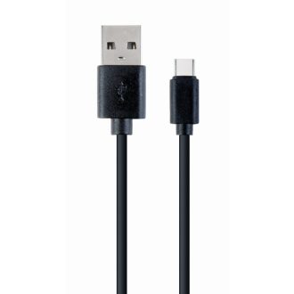   Cablexpert CC-USB2-AMCM-1M USB kábel USB 2.0 USB A USB C Fekete