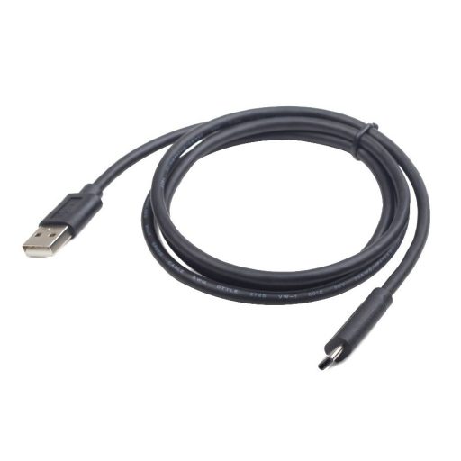 Cablexpert CC-USB2-AMCM-1M USB kábel USB 2.0 USB A USB C Fekete