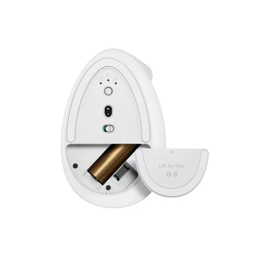 Logitech 910-006477 egér Irodai Jobbkezes RF vezeték nélküli + Bluetooth Optikai 4000 DPI
