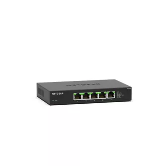   NETGEAR MS305-100EUS hálózati kapcsoló Beállítást nem igénylő (unmanaged) 2.5G Ethernet (100/1000/2500) Fekete