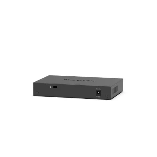 NETGEAR MS305-100EUS hálózati kapcsoló Beállítást nem igénylő (unmanaged) 2.5G Ethernet (100/1000/2500) Fekete