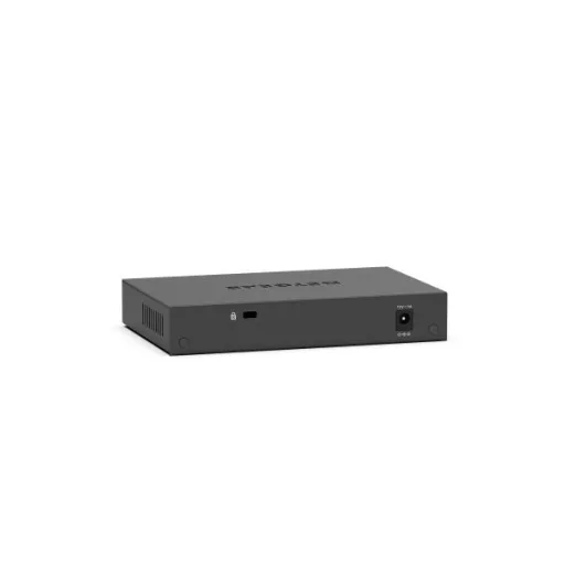 NETGEAR MS305-100EUS hálózati kapcsoló Beállítást nem igénylő (unmanaged) 2.5G Ethernet (100/1000/2500) Fekete