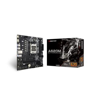 Biostar A620MS AMD A620 Socket AM5 Micro ATX