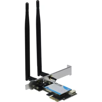 Inter-Tech EP-132 Belső WLAN / Bluetooth 600 Mbit/s