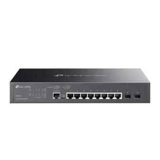   TP-Link Omada SG3210 hálózati kapcsoló Vezérelt L2/L3 Gigabit Ethernet (10/100/1000) 1U Fekete