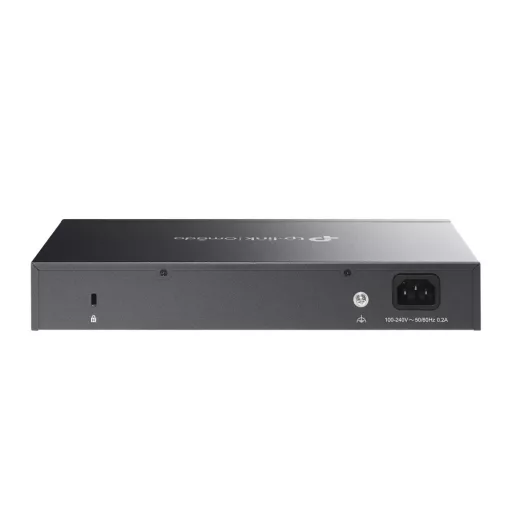 TP-Link Omada SG3210 hálózati kapcsoló Vezérelt L2/L3 Gigabit Ethernet (10/100/1000) 1U Fekete