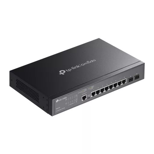 TP-Link Omada SG3210 hálózati kapcsoló Vezérelt L2/L3 Gigabit Ethernet (10/100/1000) 1U Fekete
