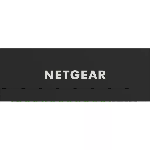 NETGEAR 16-Port High-Power PoE+ Gigabit Ethernet Plus Switch (231W) with 1 SFP port (GS316EPP) Vezérelt Gigabit Ethernet (10/100/1000) Ethernet-áramellátás (PoE) támogatása Fekete