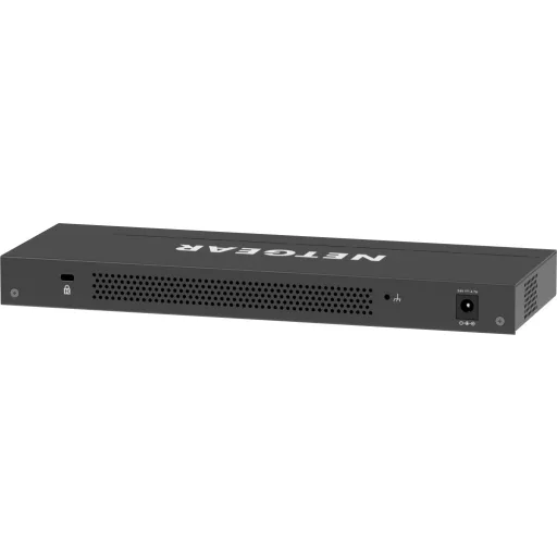 NETGEAR 16-Port High-Power PoE+ Gigabit Ethernet Plus Switch (231W) with 1 SFP port (GS316EPP) Vezérelt Gigabit Ethernet (10/100/1000) Ethernet-áramellátás (PoE) támogatása Fekete