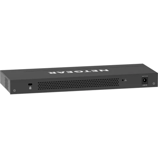 NETGEAR 16-Port High-Power PoE+ Gigabit Ethernet Plus Switch (231W) with 1 SFP port (GS316EPP) Vezérelt Gigabit Ethernet (10/100/1000) Ethernet-áramellátás (PoE) támogatása Fekete