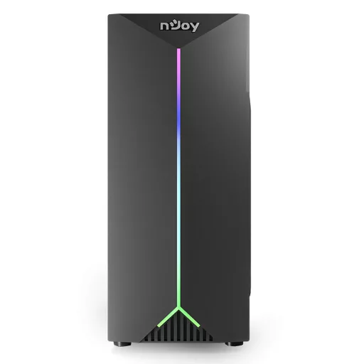 nJoy Anil Midi Tower Fekete
