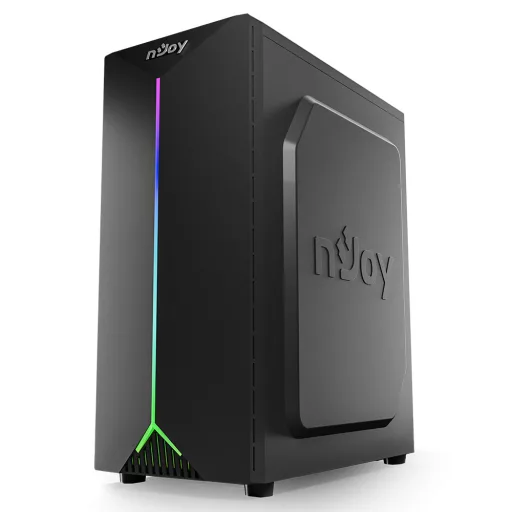 nJoy Anil Midi Tower Fekete