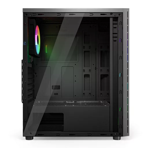 nJoy Anil Midi Tower Fekete