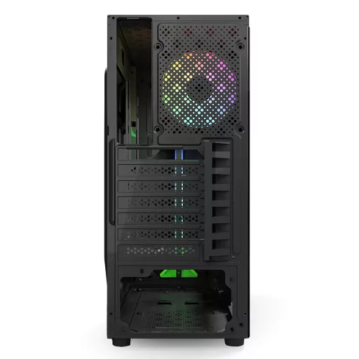 nJoy Anil Midi Tower Fekete