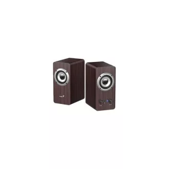 Genius SP-HF400 Speaker Dark Brown