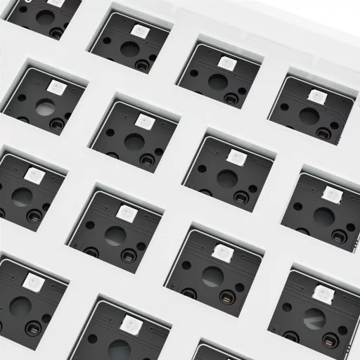 Sharkoon SKILLER SGK50 S4 billentyűzet Otthoni USB QWERTY Német Fehér