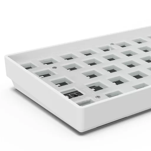 Sharkoon SKILLER SGK50 S4 billentyűzet Otthoni USB QWERTY Német Fehér