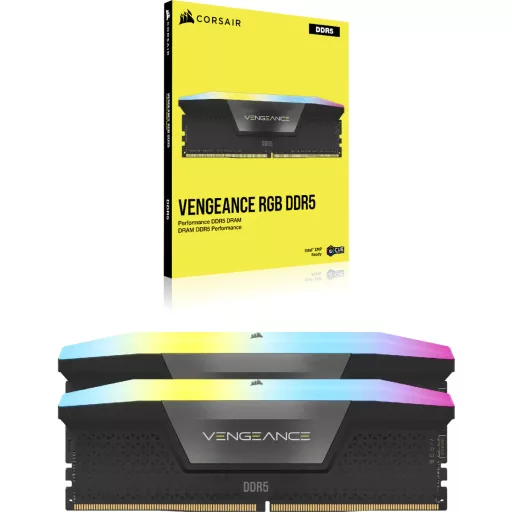 Corsair Vengeance RGB 64 GB 2 x 32 GB DDR5 288-pin DIMM