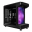 Cooler Master MasterFrame 360 STAGE LCD Full Tower Fekete, Átlátszó
