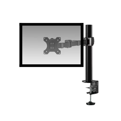 ACT AC8325 asztali TV konzol 124,5 cm (49") Fekete