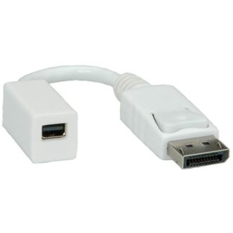 ROLINE 12033132 0,15 M DisplayPort Mini DisplayPort Fehér