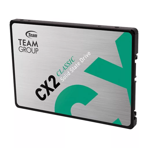 Team Group CX2 256 GB 2.5" Serial ATA III 3D NAND