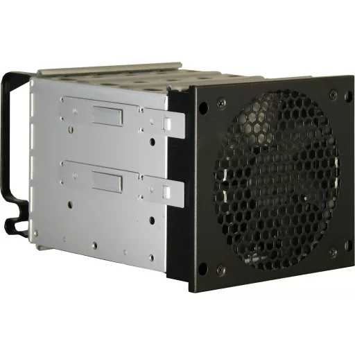 Inter-Tech IPC 4U-4129L Rack Fémes, Ezüst