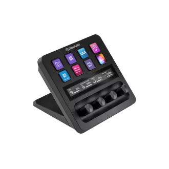 Elgato Stream Deck + BEARBEITUNG Fekete 8 gombok