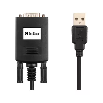 Sandberg 133-08 video digitalizáló adapter Fekete