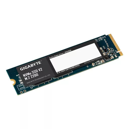GIGABYTE G3NVMEV2256G 256 GB M.2 PCI Express 3.0 NVMe 3D TLC NAND