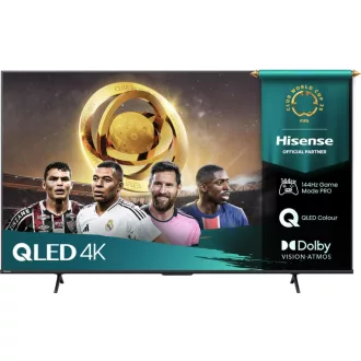   Hisense 55E77Q PRO 139,7 cm (55") 4K Ultra HD Smart TV Wi-Fi Fekete