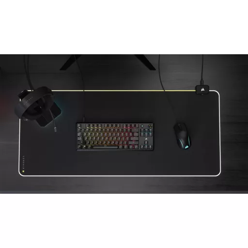 Corsair K70 CORE TKL billentyűzet Játék USB QWERTZ Német Fekete