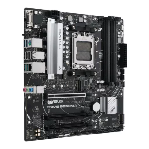 ASUS PRIME B650M-A AMD B650 Socket AM5 Micro ATX