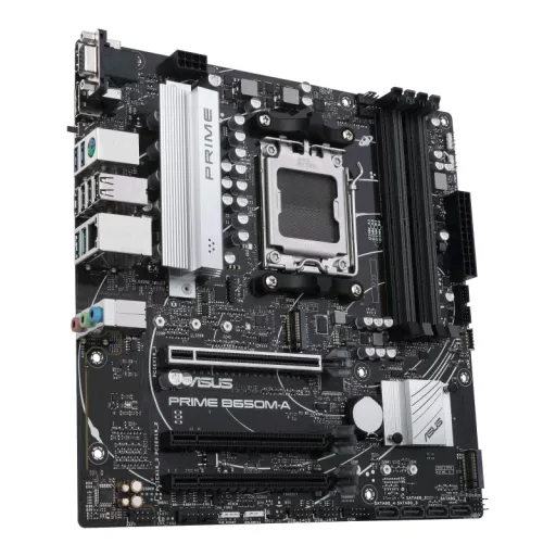ASUS PRIME B650M-A AMD B650 Socket AM5 Micro ATX