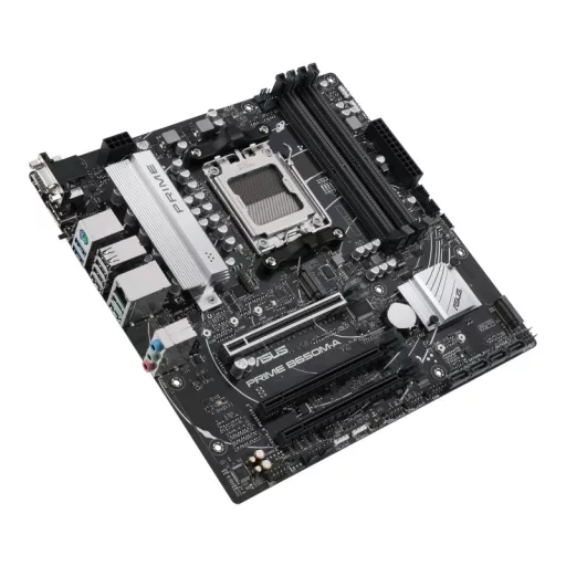 ASUS PRIME B650M-A AMD B650 Socket AM5 Micro ATX