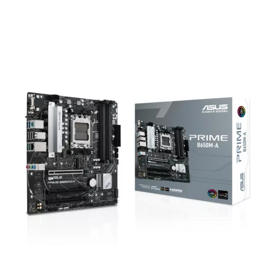 ASUS PRIME B650M-A AMD B650 Socket AM5 Micro ATX