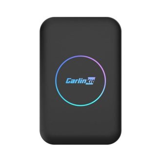   Carlinkit Adapter Wireless Lite S HDMI 4GB+32GB Android Auto/Carplay for Car Stereos Black