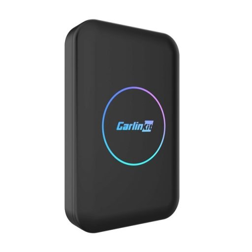 Carlinkit Adapter Wireless Lite S HDMI 4GB+32GB Android Auto/Carplay for Car Stereos Black