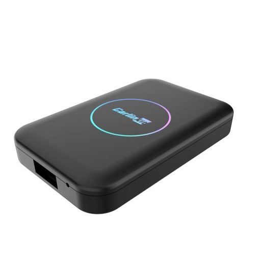 Carlinkit Adapter Wireless Lite S HDMI 4GB+32GB Android Auto/Carplay for Car Stereos Black