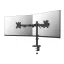 Neomounts DS60-600BL2 asztali TV konzol 81,3 cm (32") Fekete
