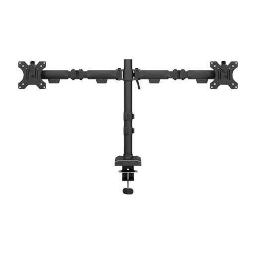 Neomounts DS60-600BL2 asztali TV konzol 81,3 cm (32") Fekete