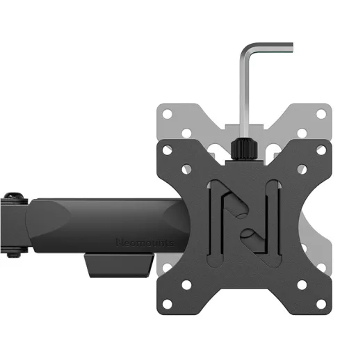 Neomounts DS60-600BL2 asztali TV konzol 81,3 cm (32") Fekete