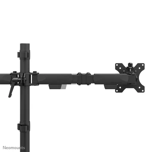 Neomounts DS60-600BL2 asztali TV konzol 81,3 cm (32") Fekete
