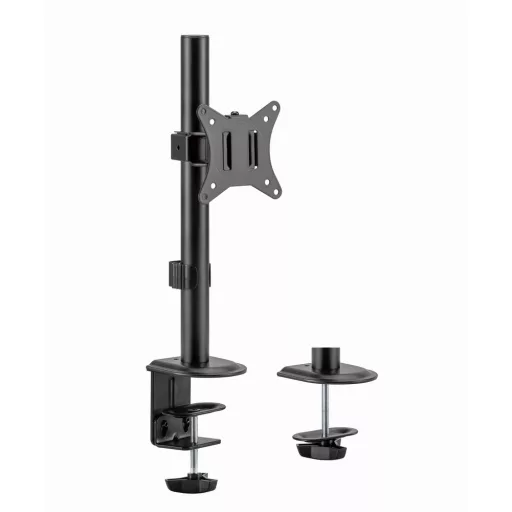 Gembird MA-D1-02 asztali TV konzol 81,3 cm (32") Fekete