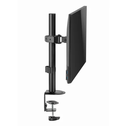 Gembird MA-D1-02 asztali TV konzol 81,3 cm (32") Fekete
