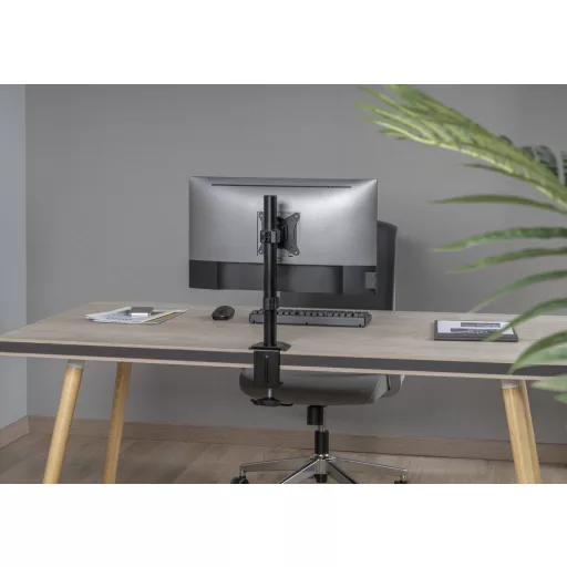 Gembird MA-D1-02 asztali TV konzol 81,3 cm (32") Fekete