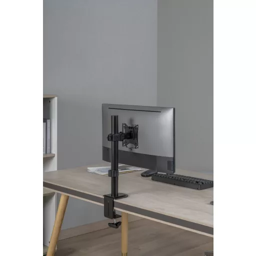 Gembird MA-D1-02 asztali TV konzol 81,3 cm (32") Fekete