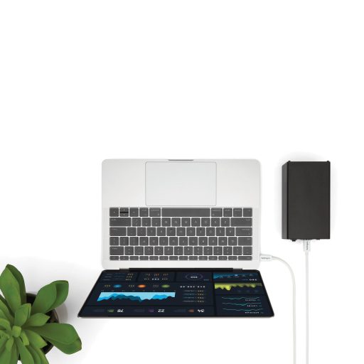 StarTech.com TBLT3MM1MW Thunderbolt kábel 1 M 20 Gbit/s Fehér