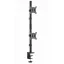 Gembird MA-D2-02 asztali TV konzol 81,3 cm (32") Fekete