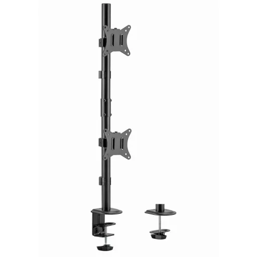 Gembird MA-D2-02 asztali TV konzol 81,3 cm (32") Fekete